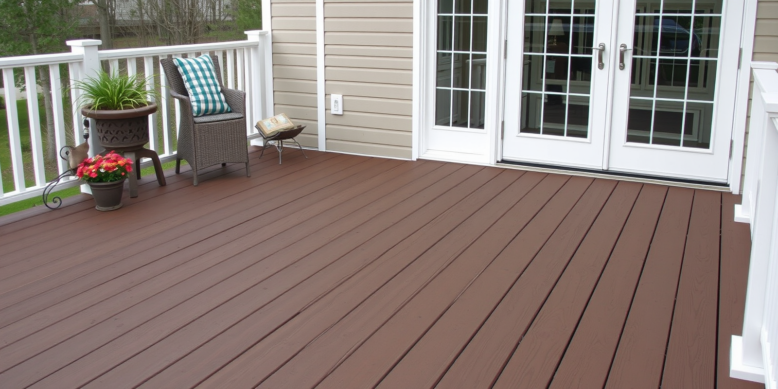 composite wood decking discount