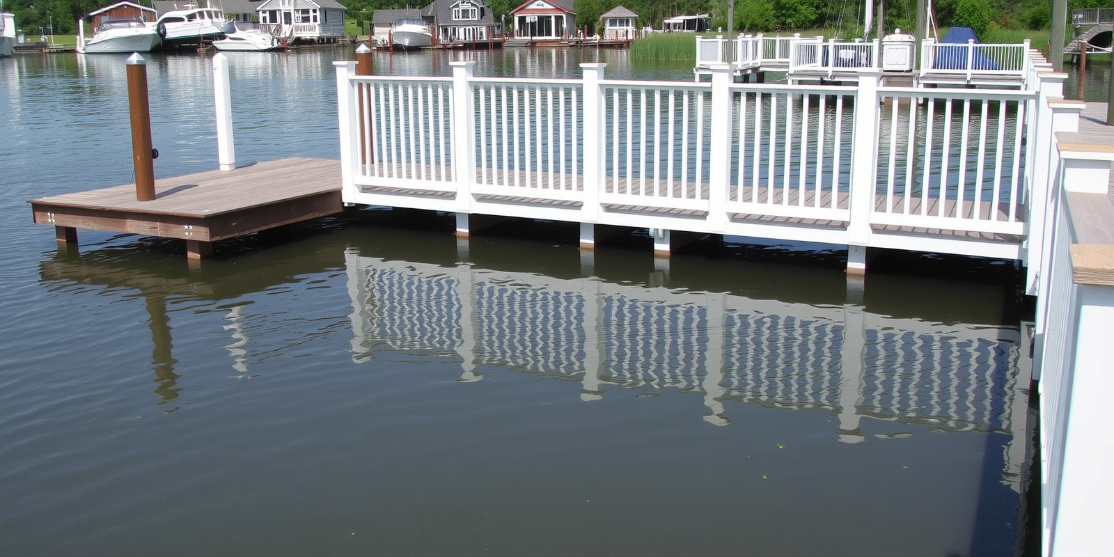 composite wood decking for docks