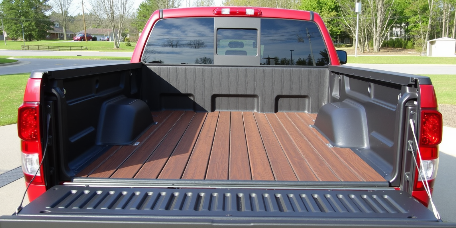 composite wood decking for truck bed