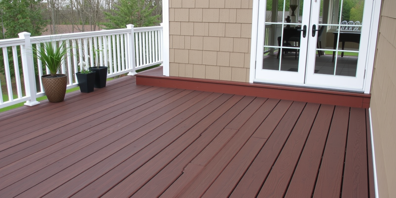 Composite Wood Decking: From Concept to Construction