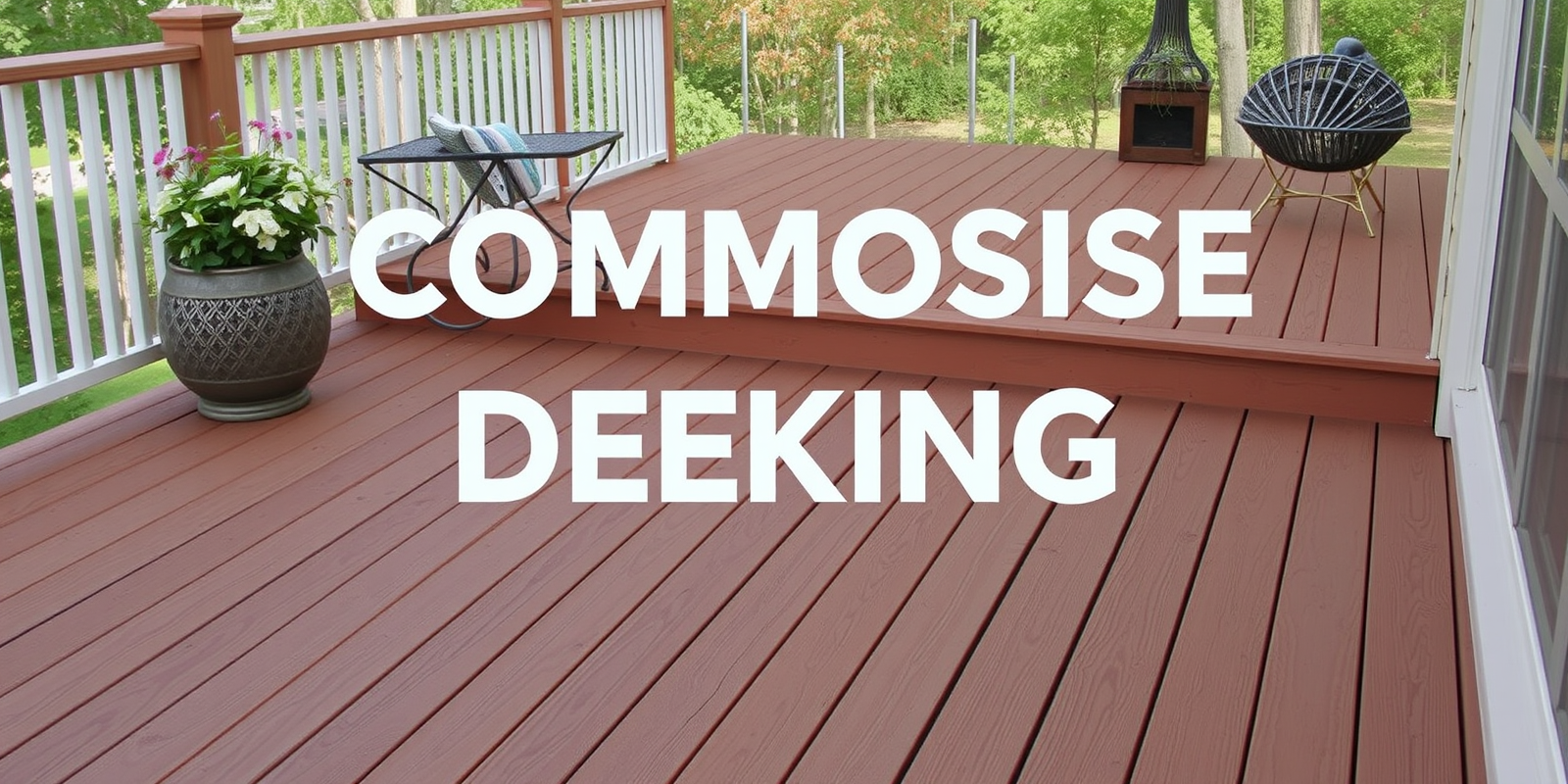 composite wood decking guide