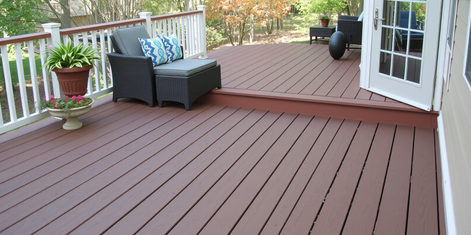 composite wood decking pros and cons