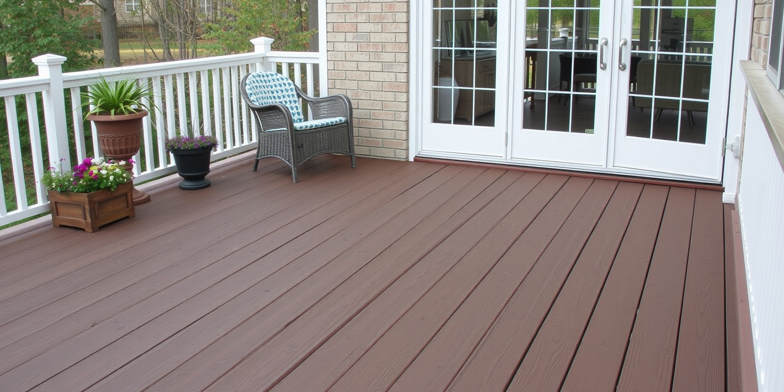 composite wood decking pros cons