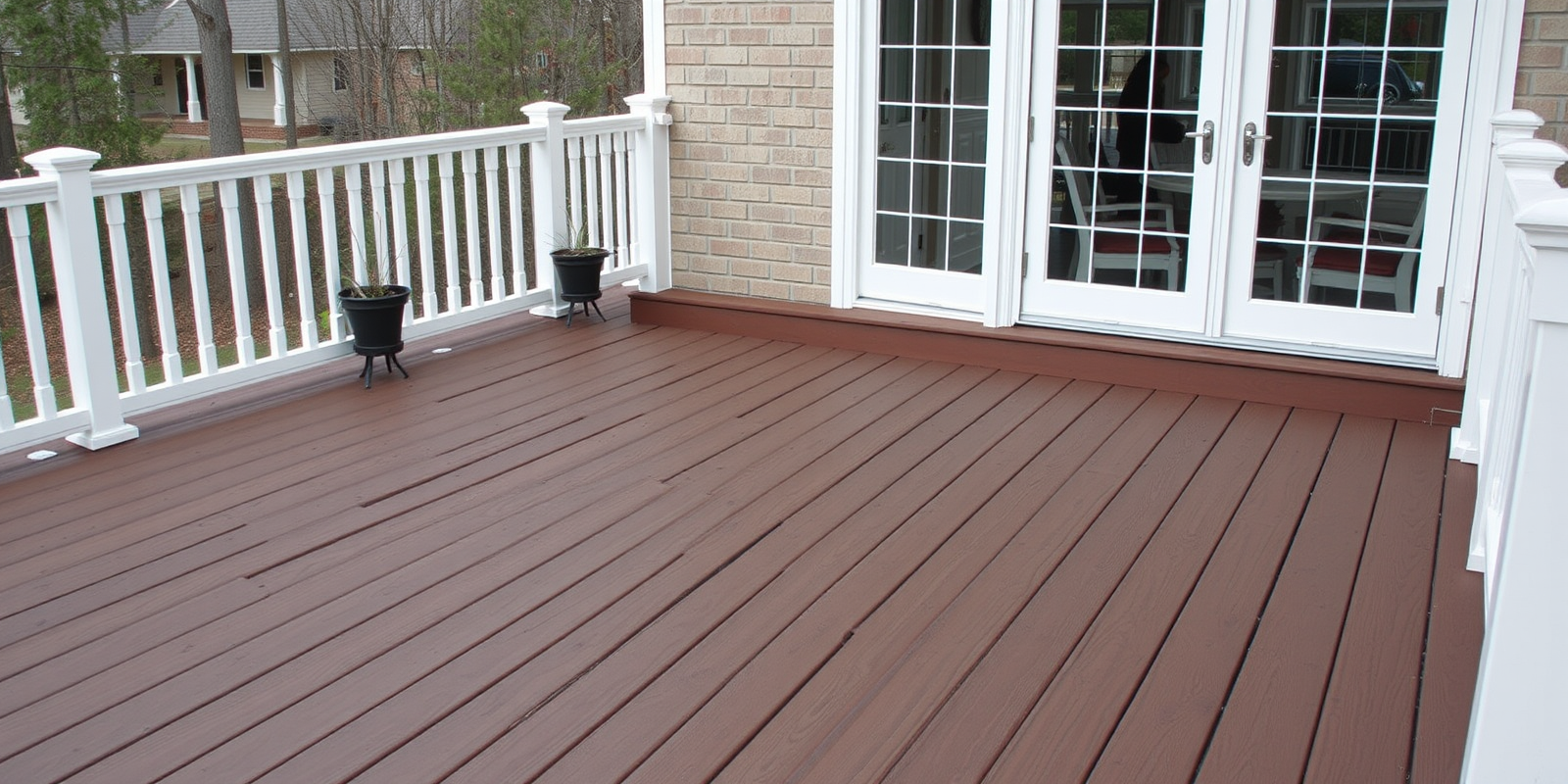 composite wood decking quotes