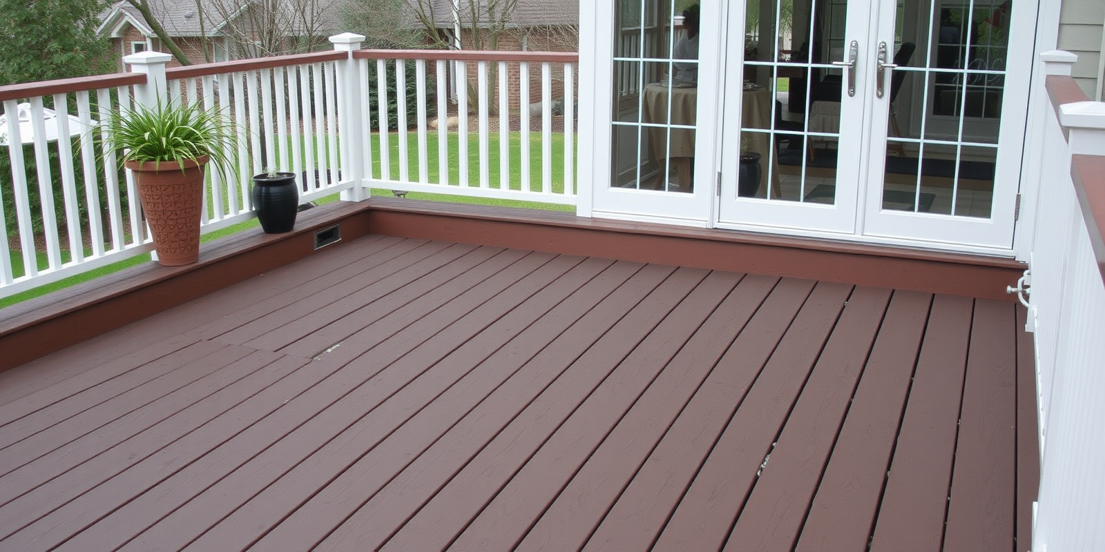 composite wood decking sizes