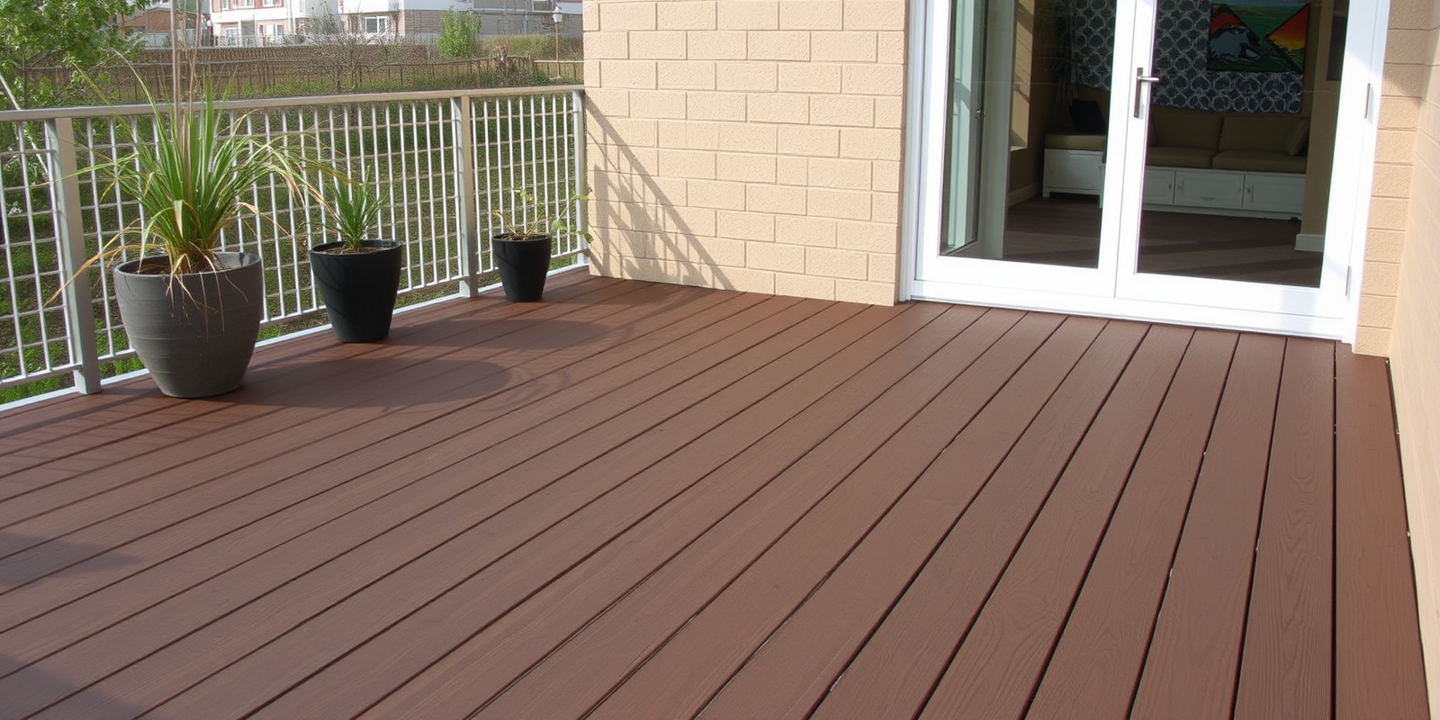 composite wood decking spain