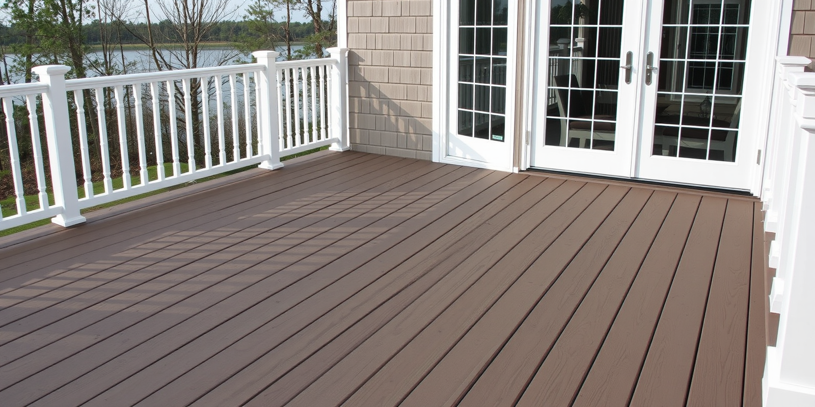 composite wood decking stillwater