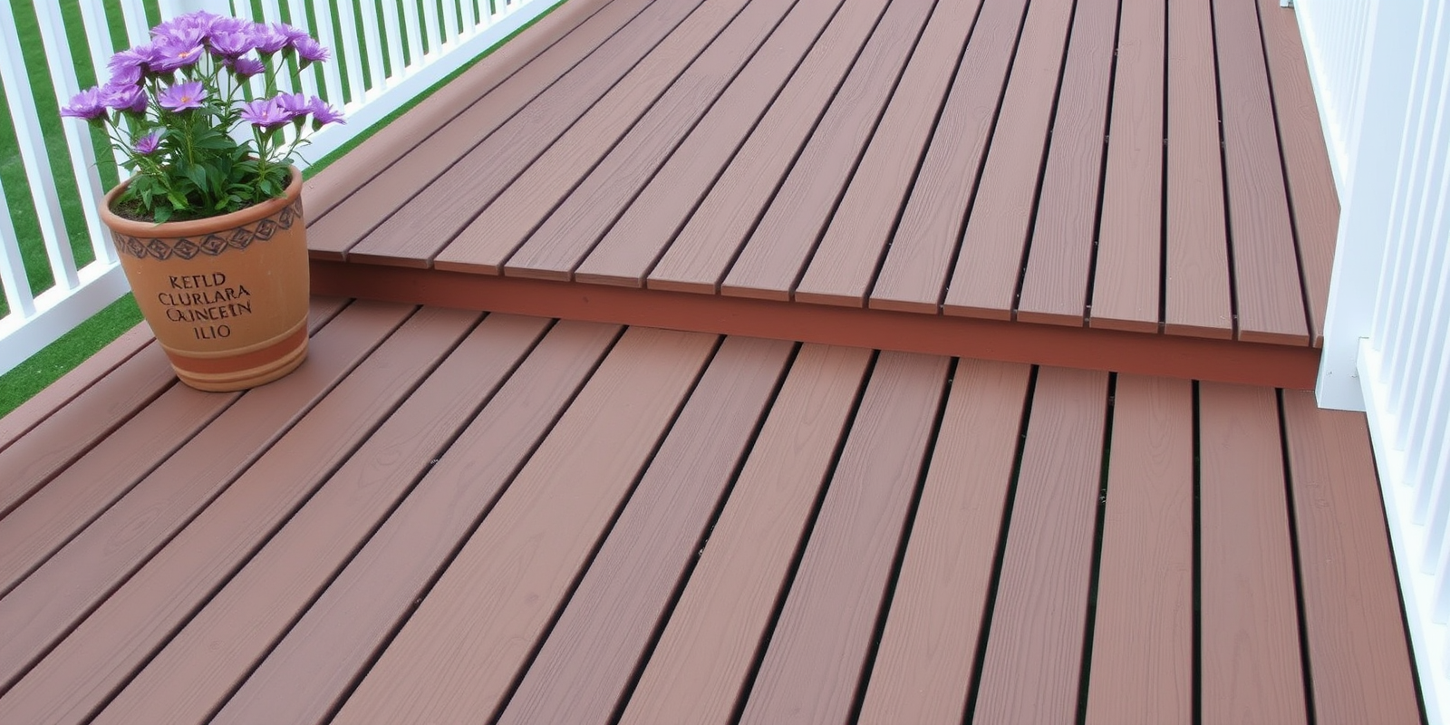 composite wood decking tongue and groove