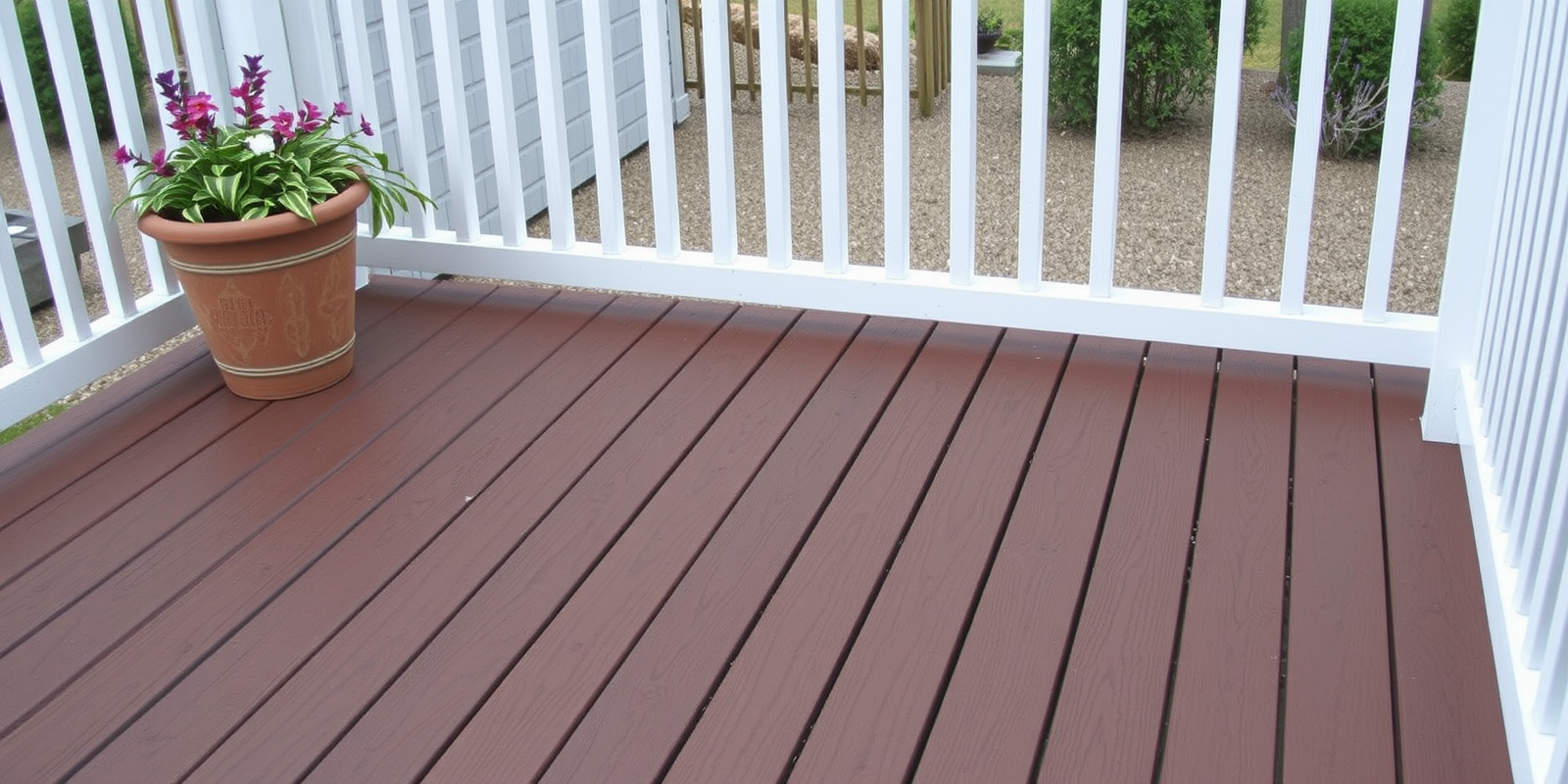 composite wood decking treatment