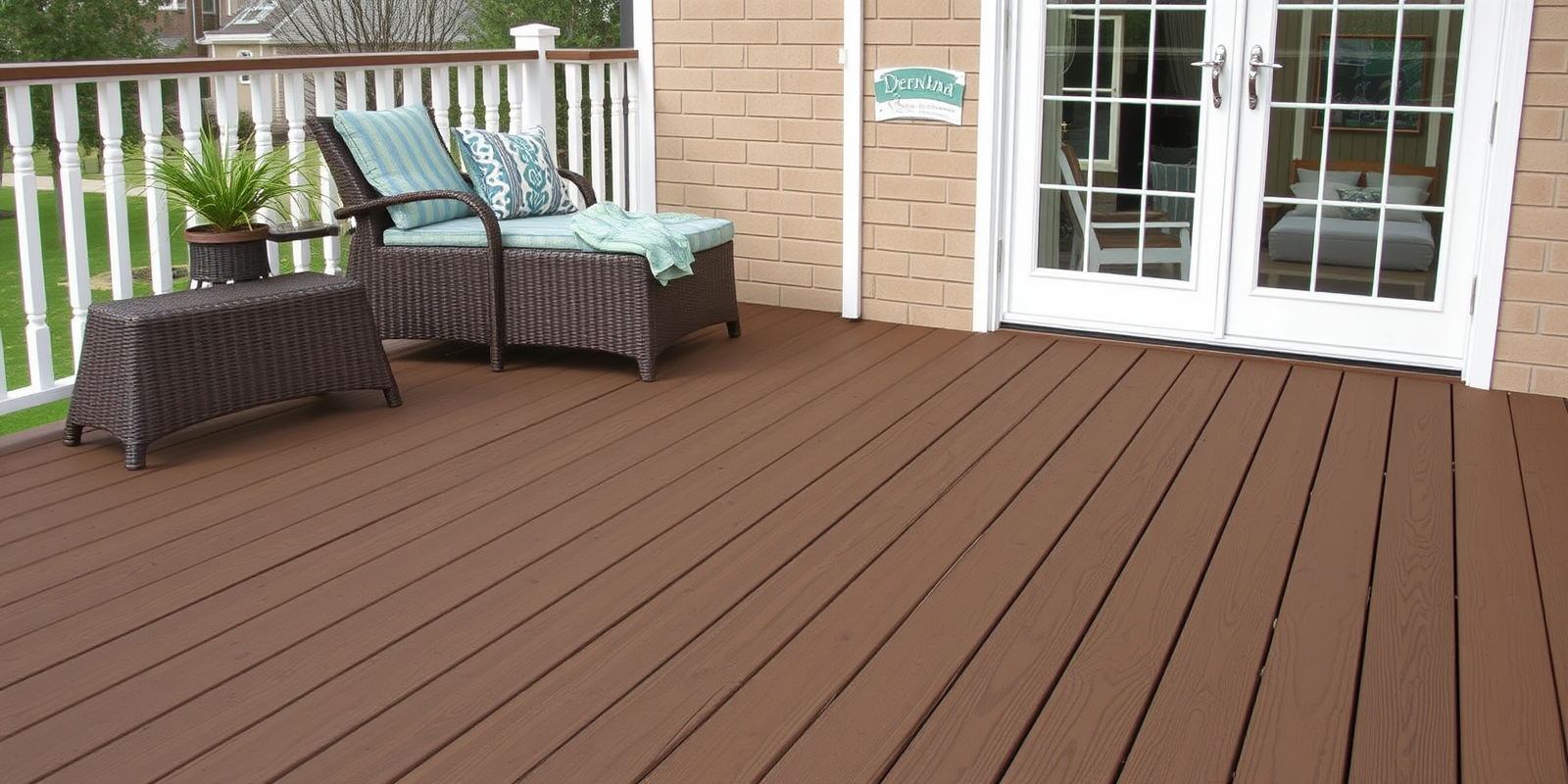 composite wood decking verdana