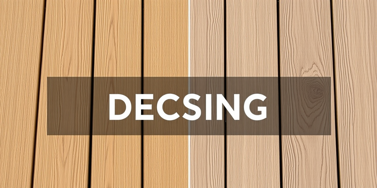 composite wood decking versus wood