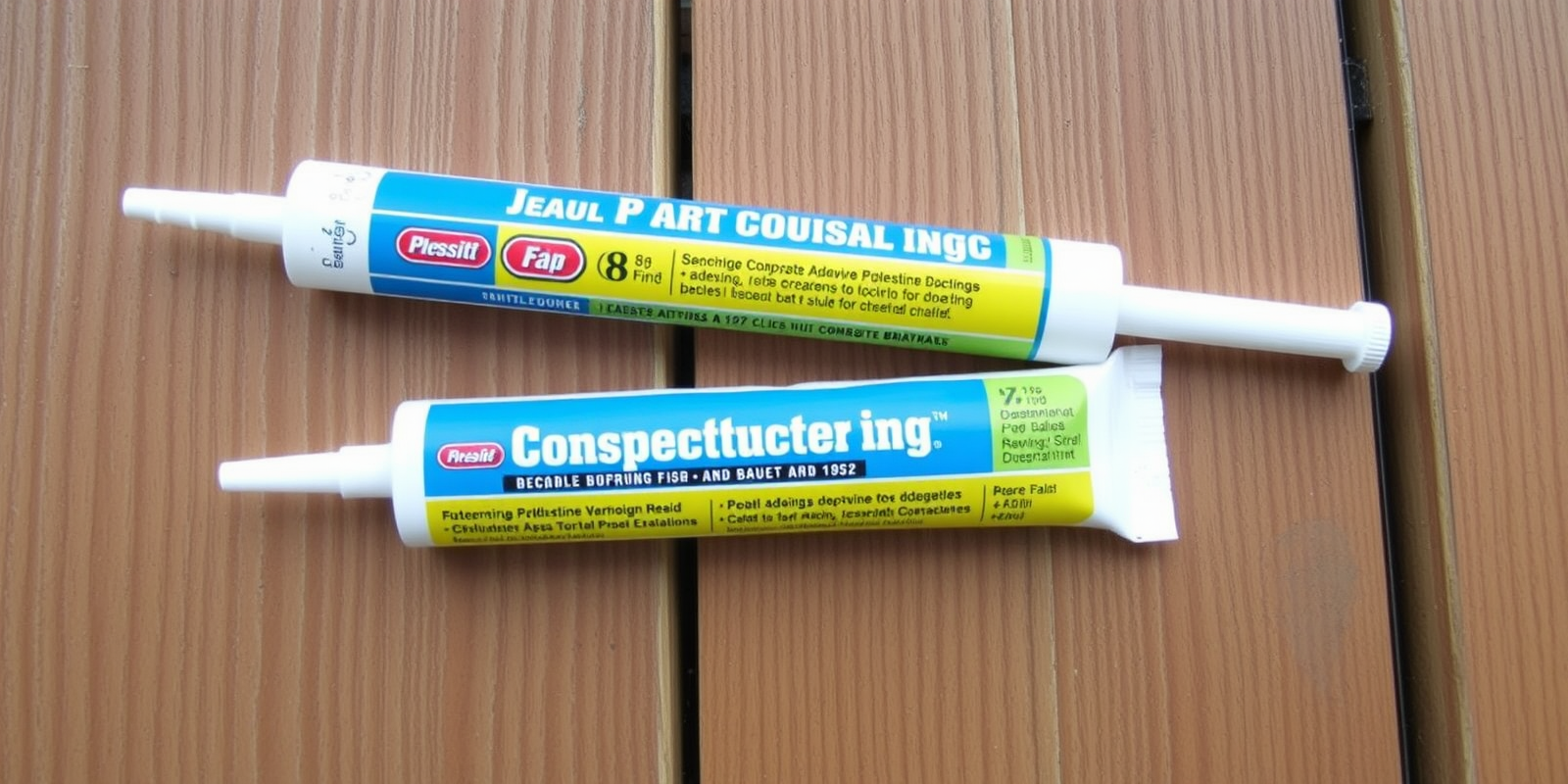 construction adhesive for composite decking