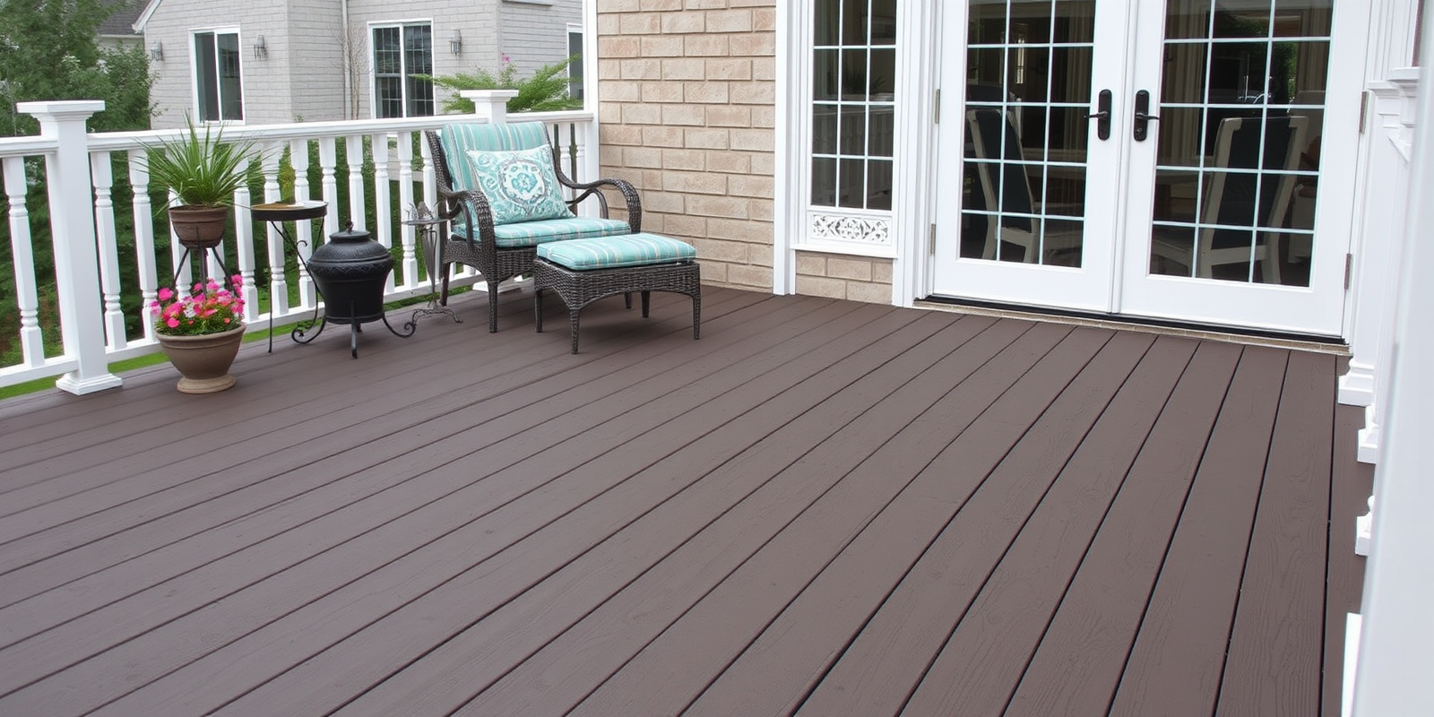 cool feel composite decking