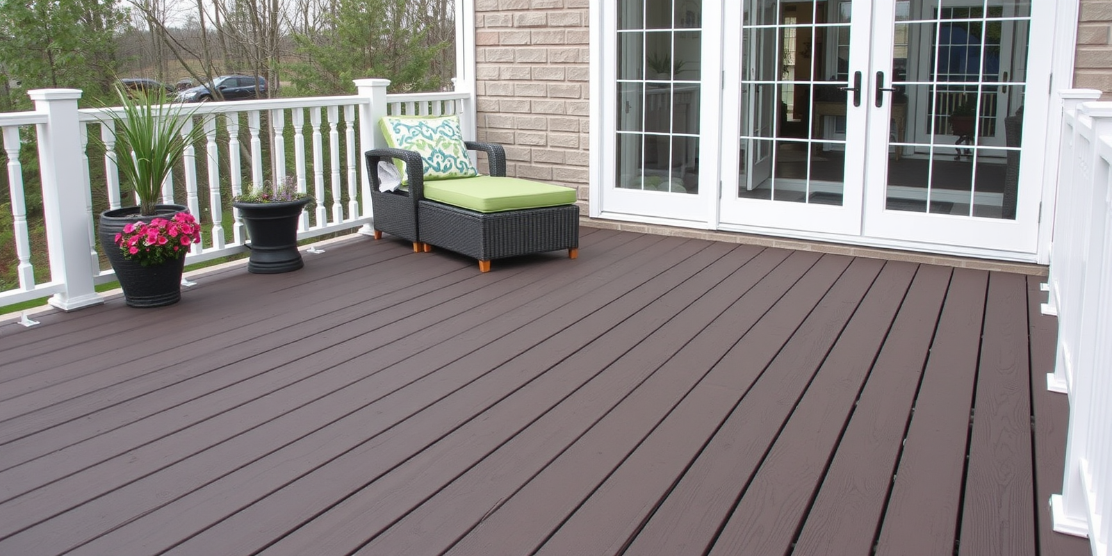 cool technology composite decking