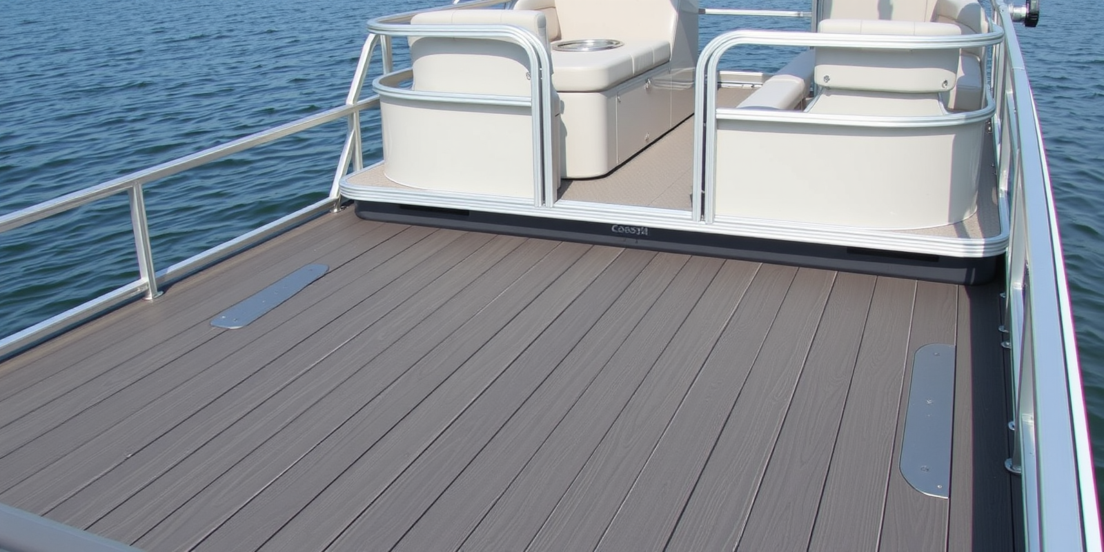 Coosa Composite Decking: The Future of Pontoon Boating