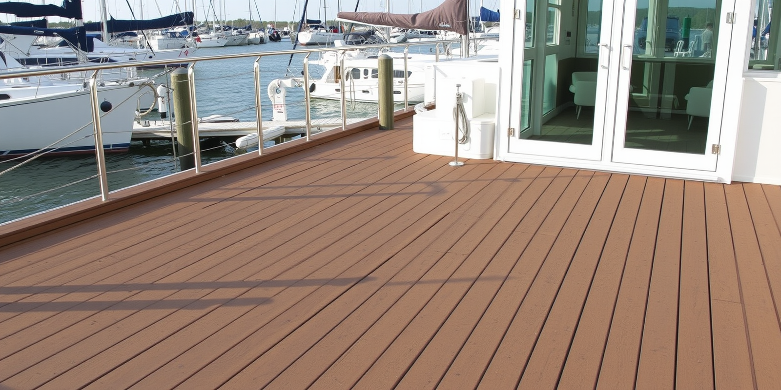 Cork Composite Marine Decking: A Comprehensive Guide