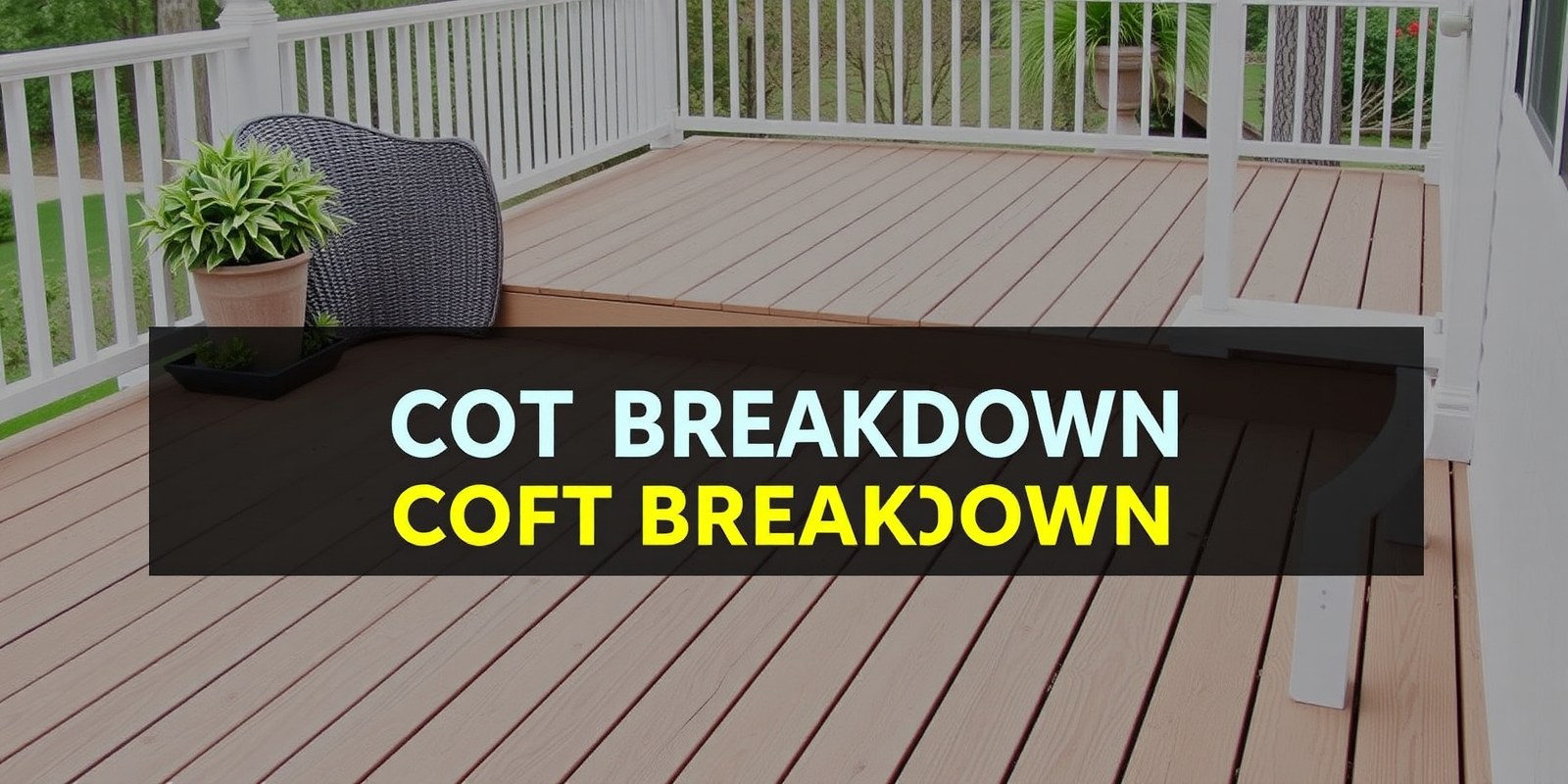 Cost Breakdown: Composite Wood Decking Installation Expenses