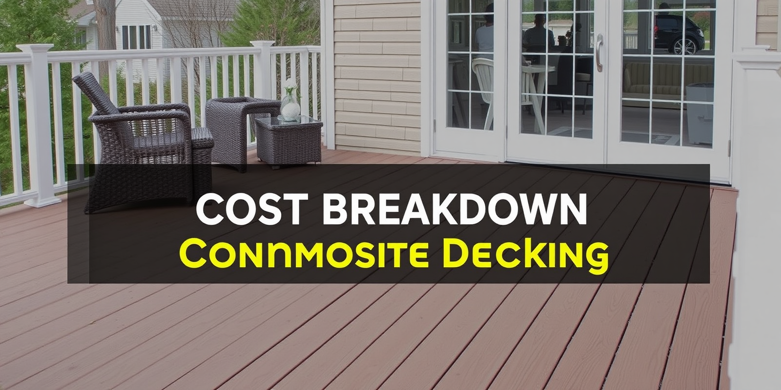 Cost Breakdown: Installing Composite Decking