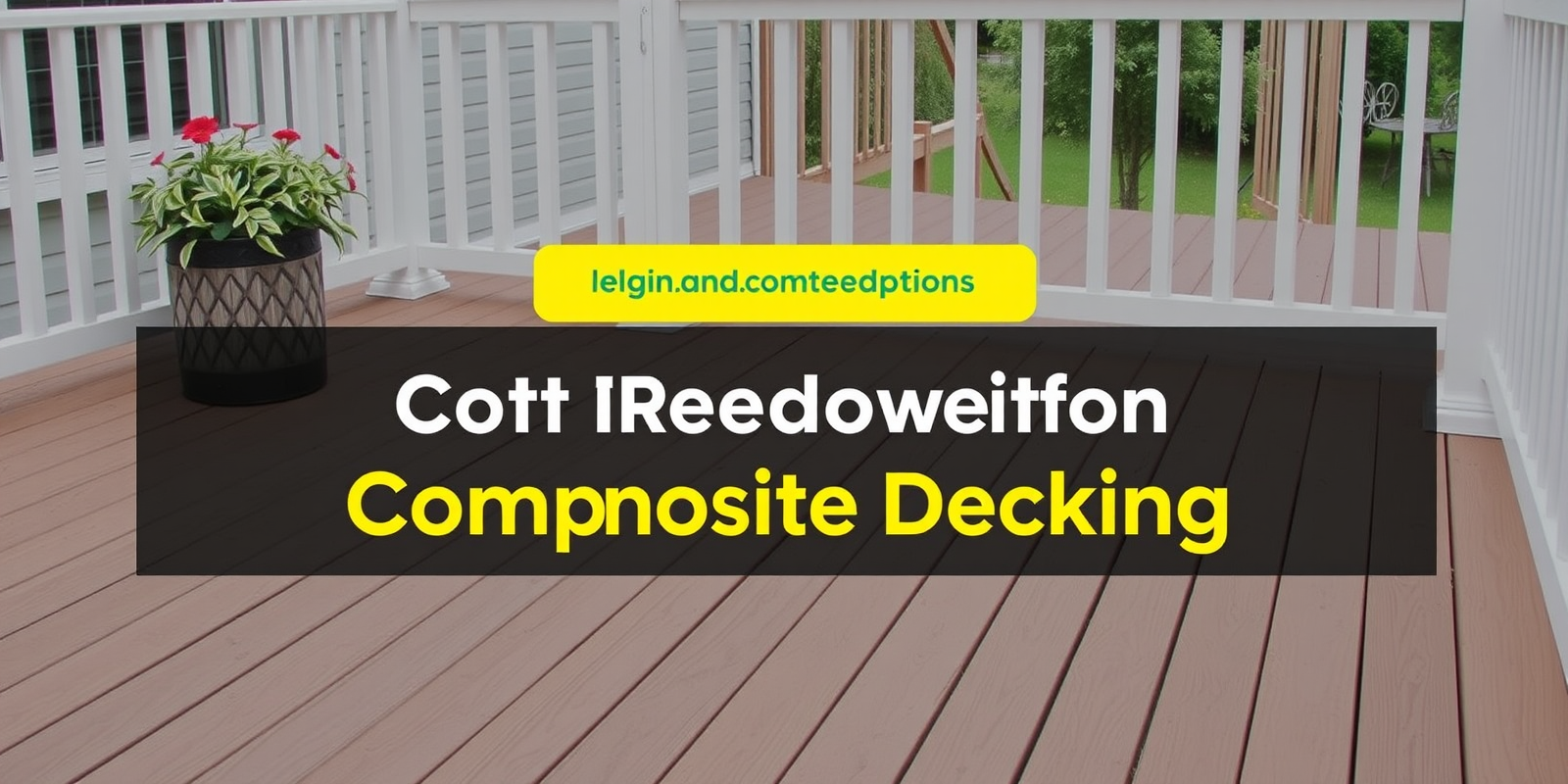 Cost Breakdown of Installing Composite Decking: Tips and Insights