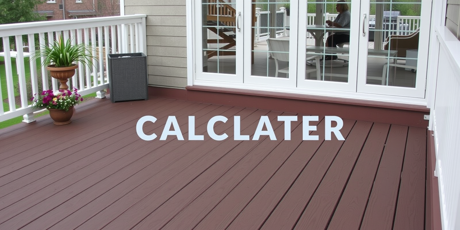 cost composite decking calculator