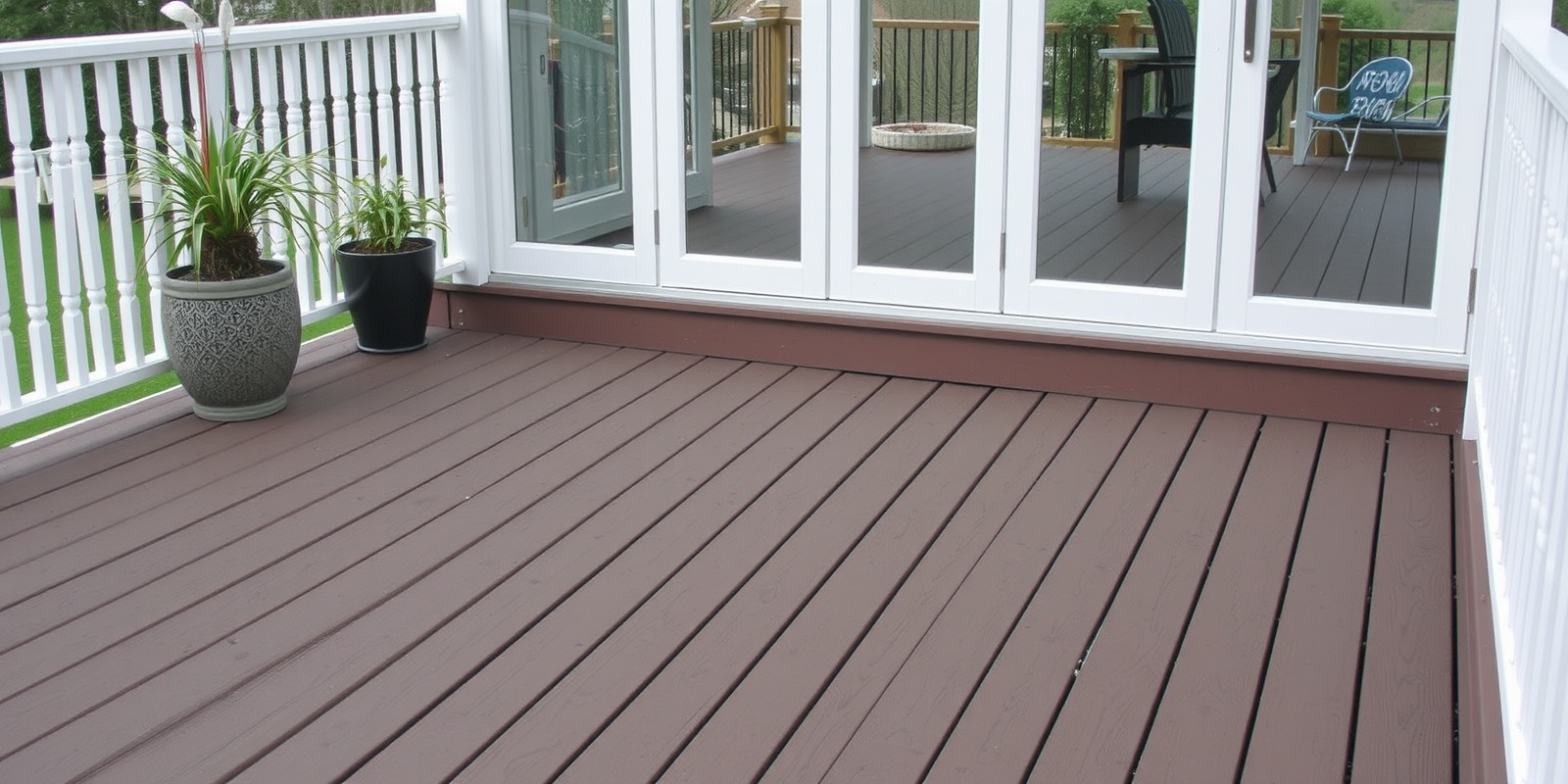 cost effective composite decking boards