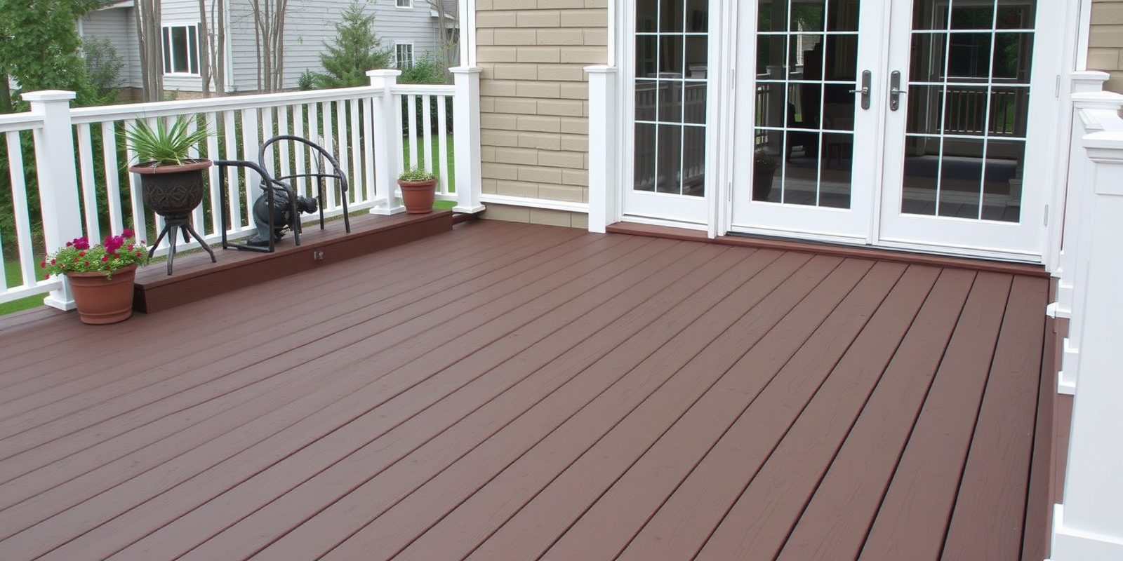 cost for 375 square feet of composite decking