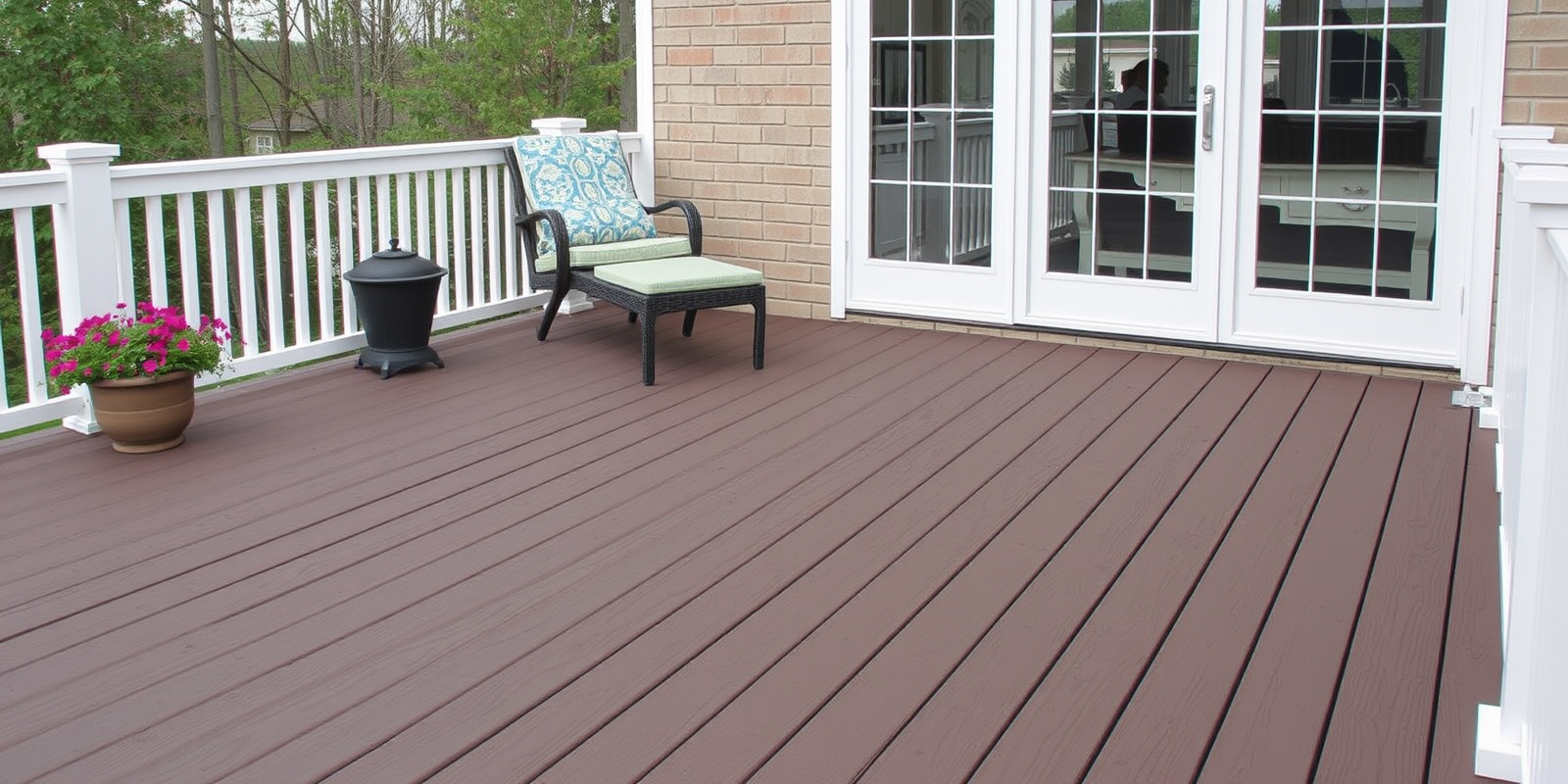 cost for composite decking per square foot