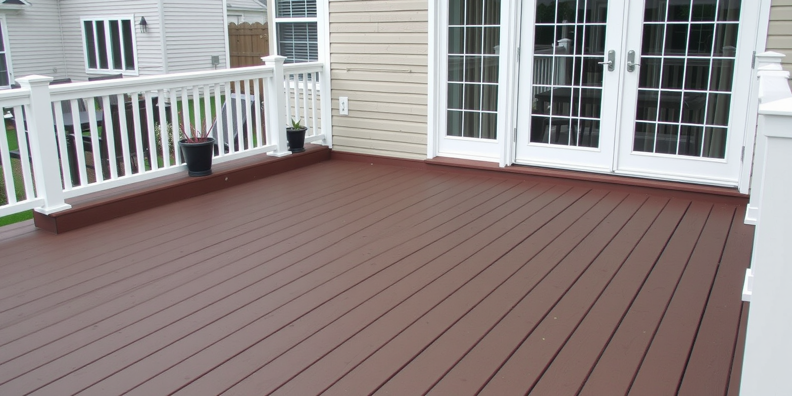 cost for installation of composite decking near me