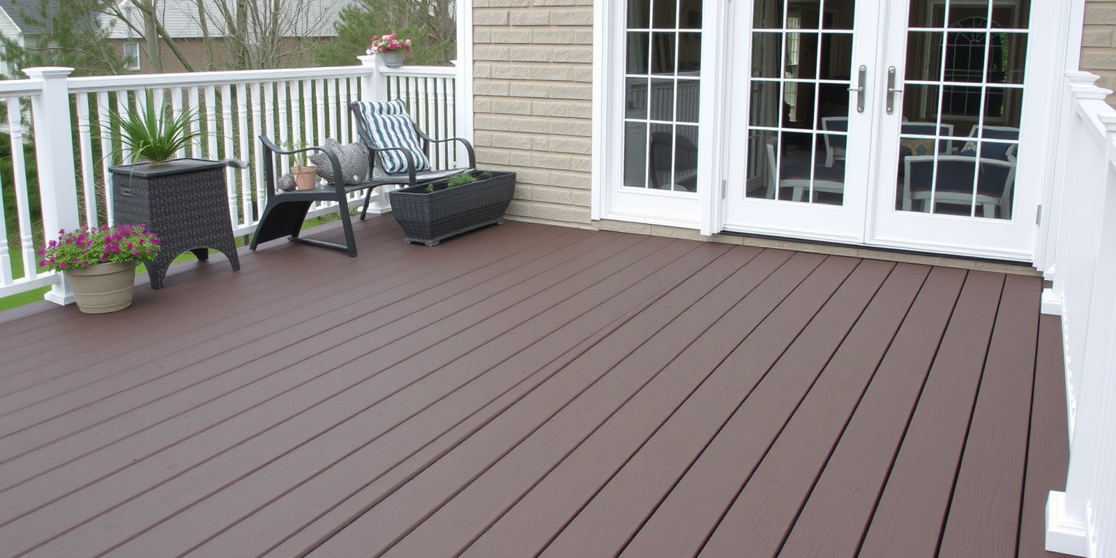 cost per sq ft for composite decking