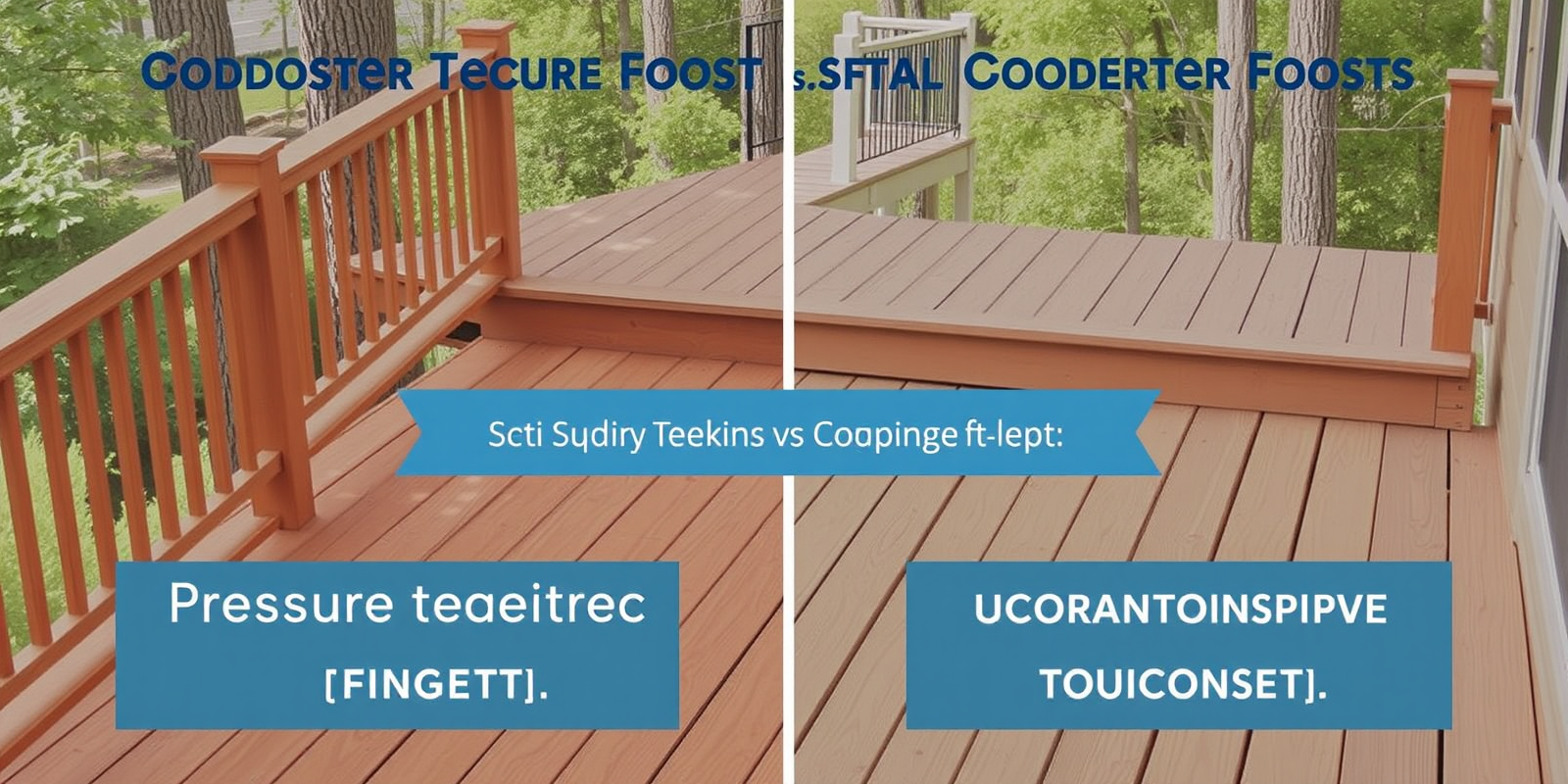 cost per square foot pressure treated versus composite decking