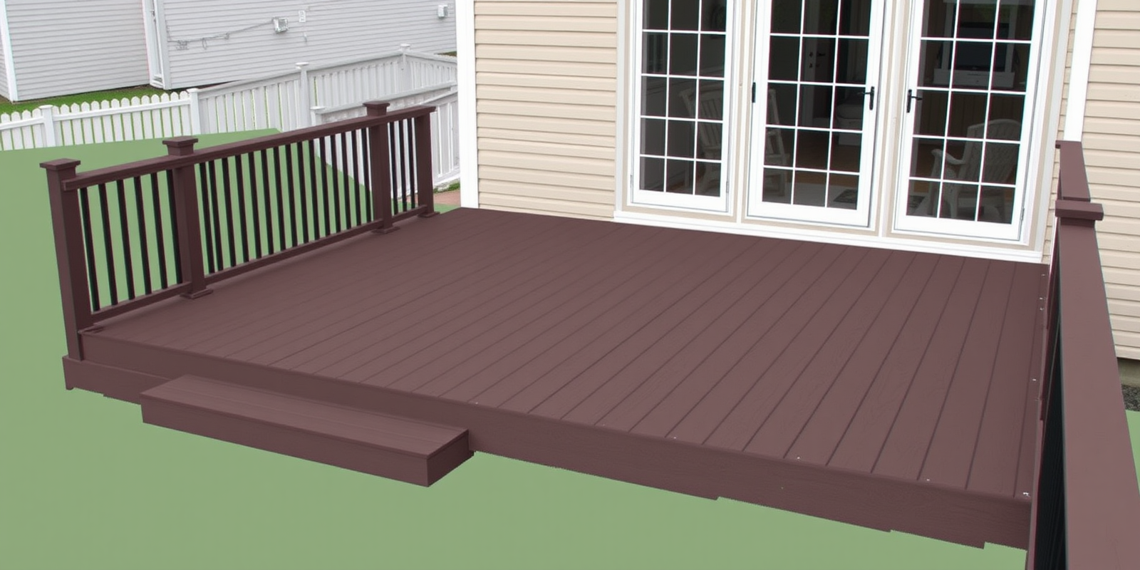 cost to build a 12x12 deck with composite decking