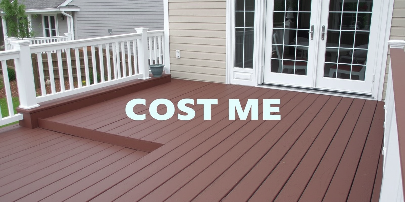 cost to demo composite decking