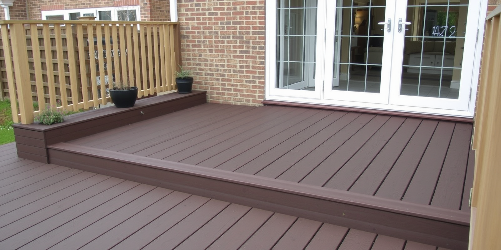 cost to install composite decking uk