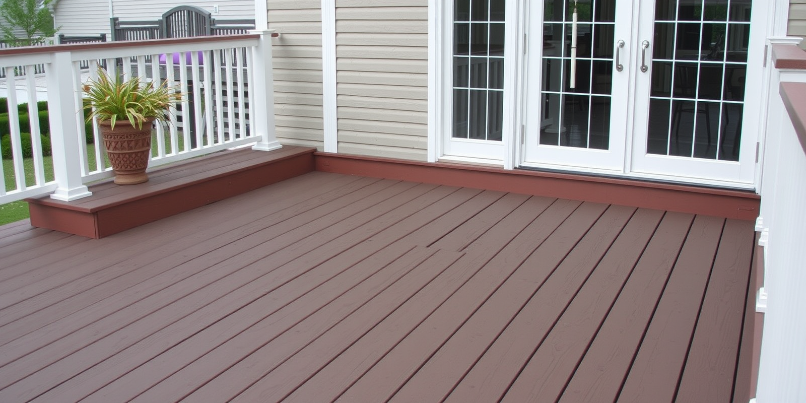 cost to install composite wood decking