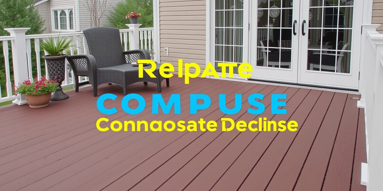 cost to replace composite decking homewyse