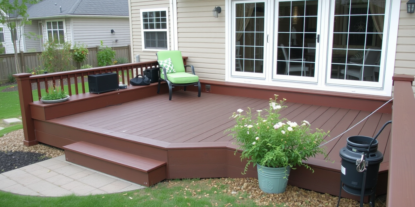 creative composite decking projects diy