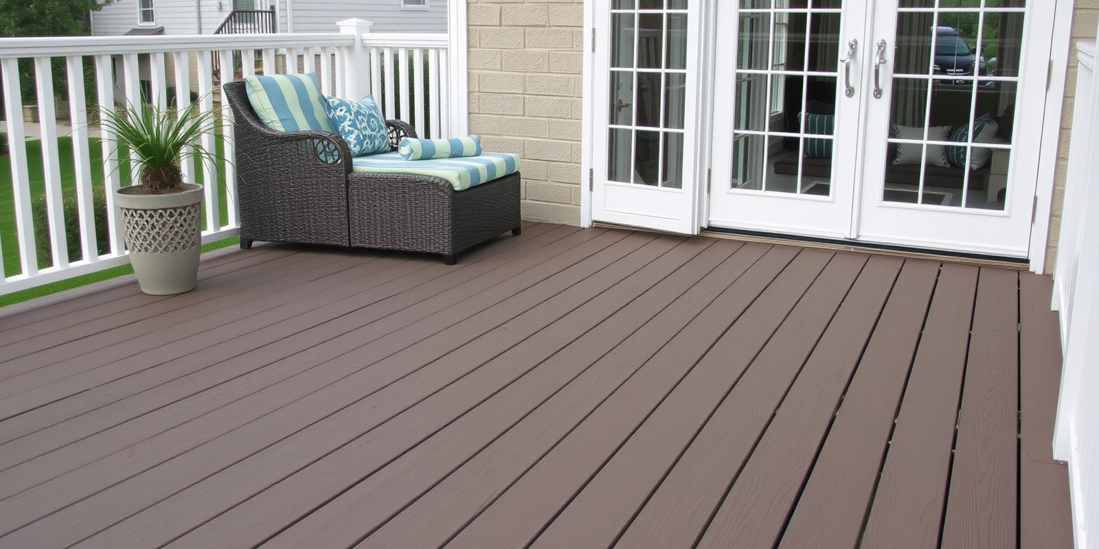 croove composite decking