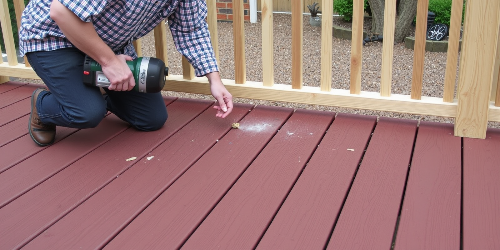 crosscut composite decking