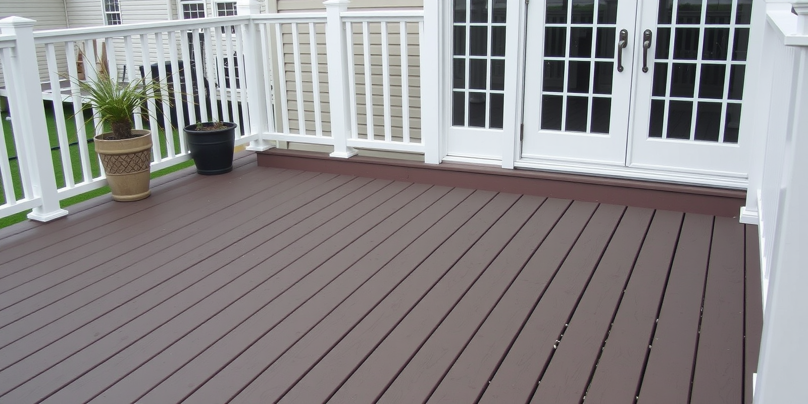 custom composite grate decking