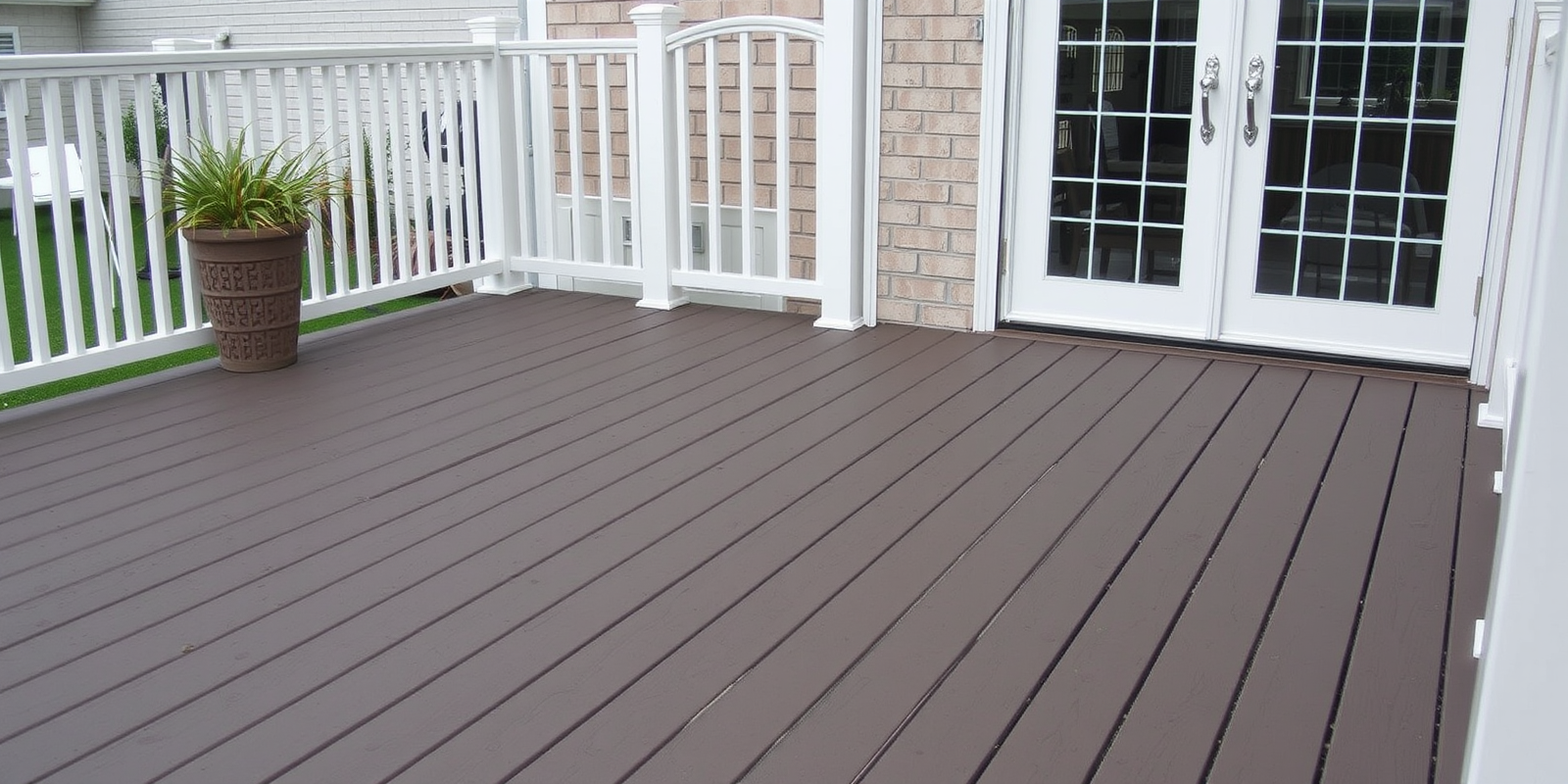 cutting capped composite decking