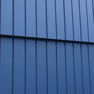 dark blue composite cladding