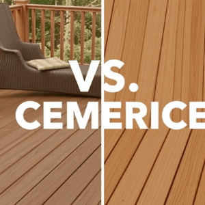 Deciding Between Composite and Cedar: The Price Factor