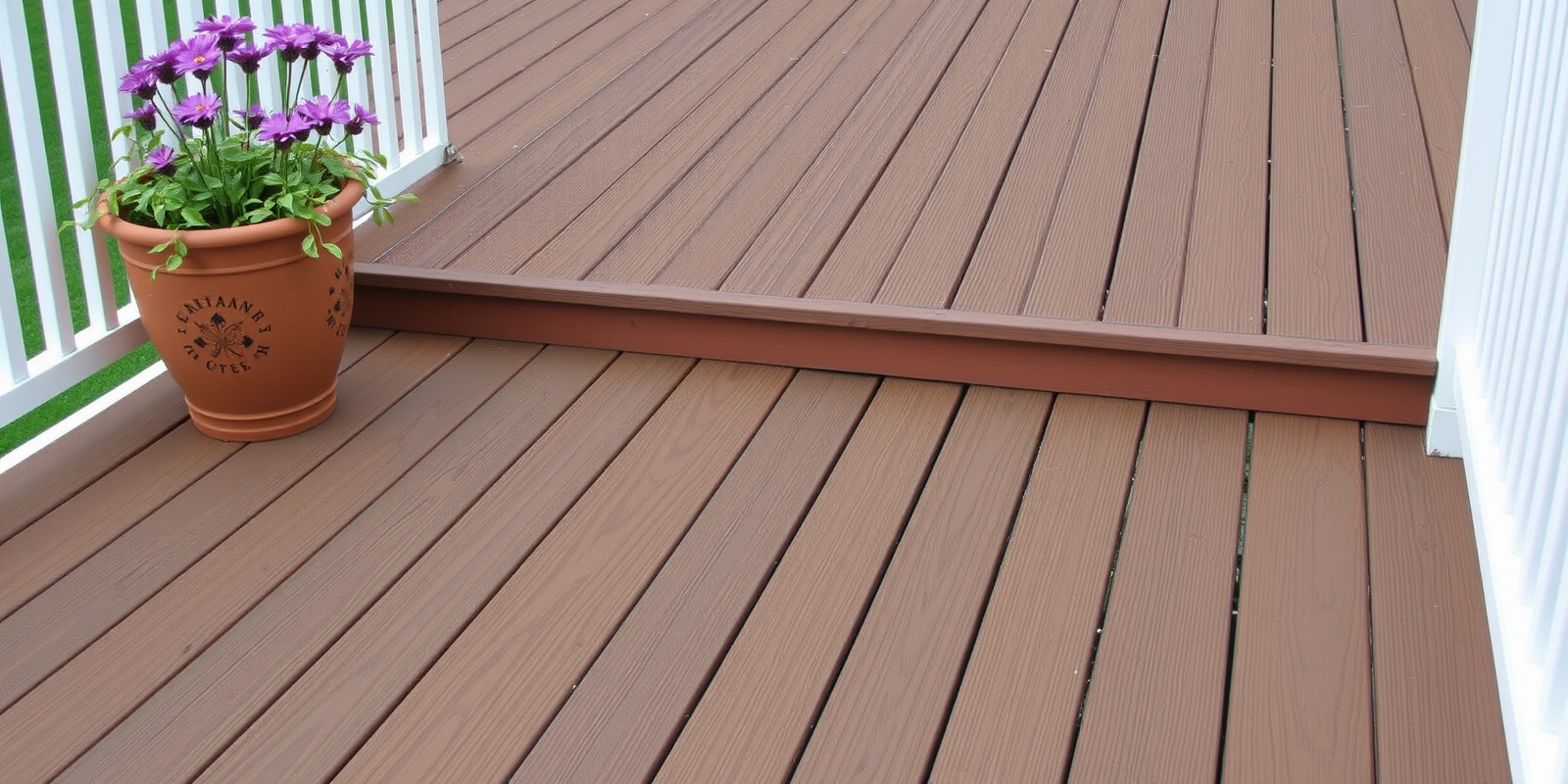 decking composite board