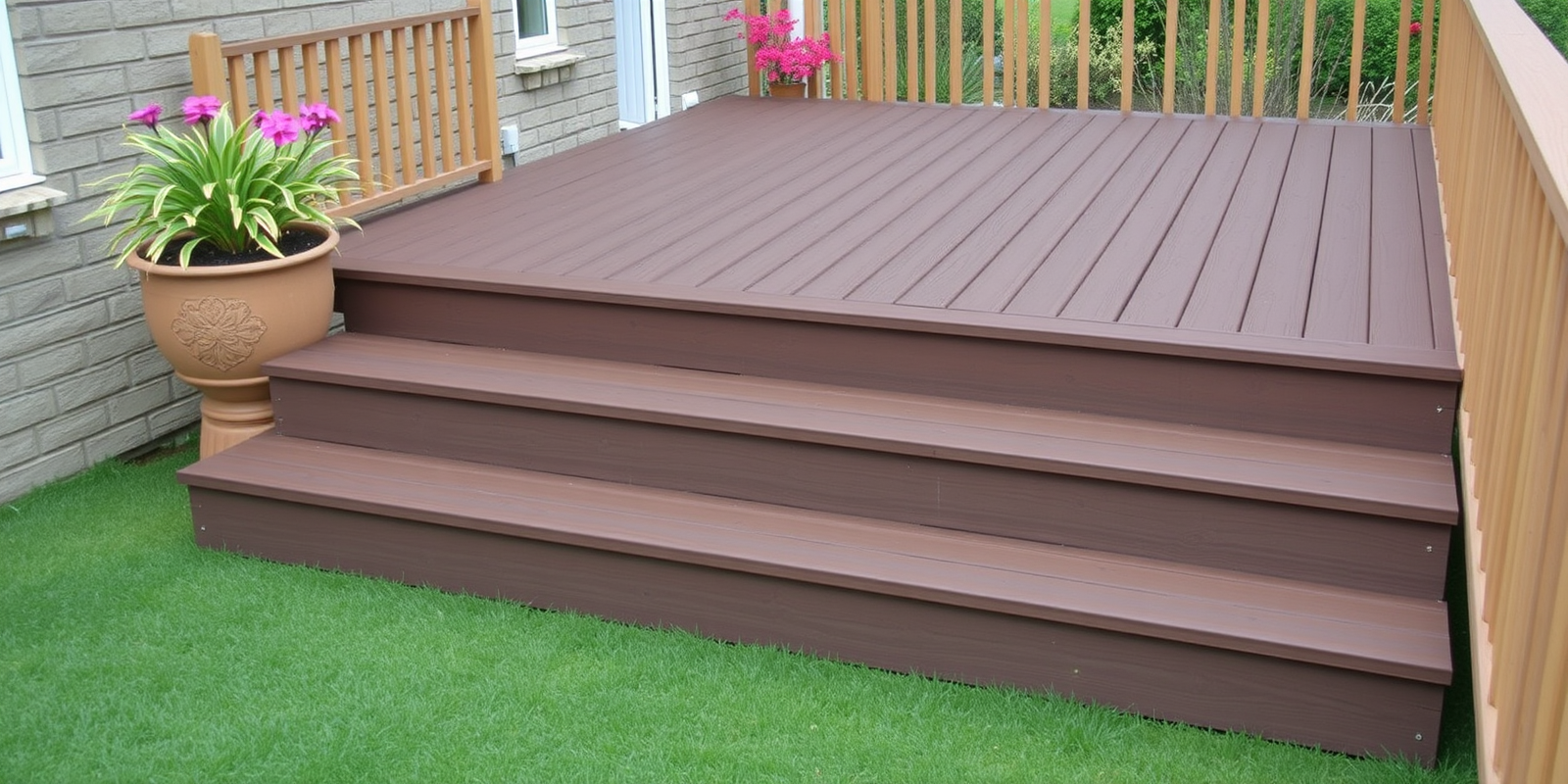 decking composite boards dimensions