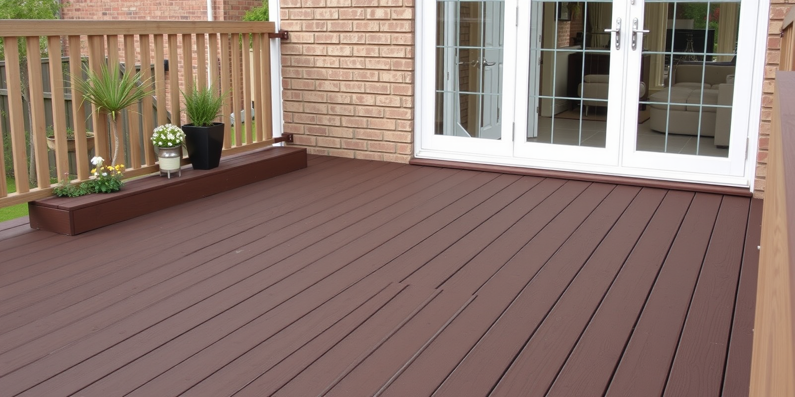 decking composite bunnings