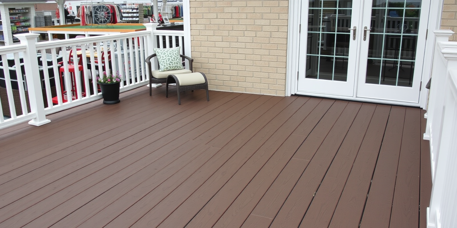 decking composite closeout retailer