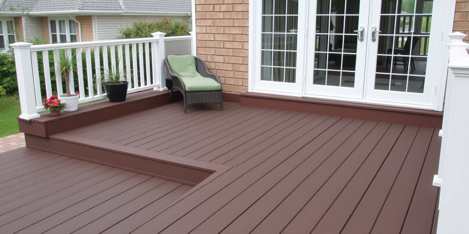 decking composite kits