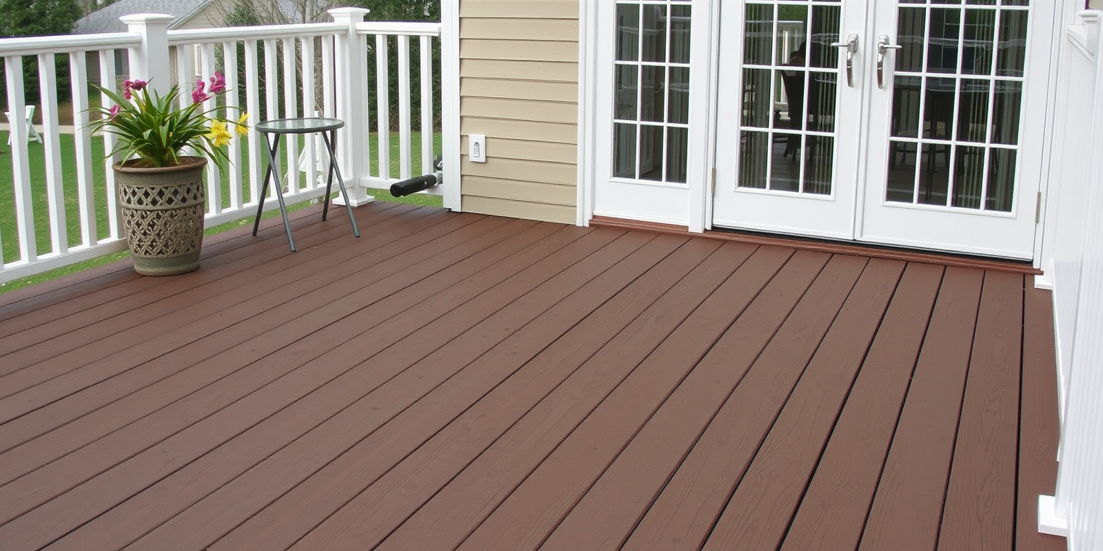 decking composite materials