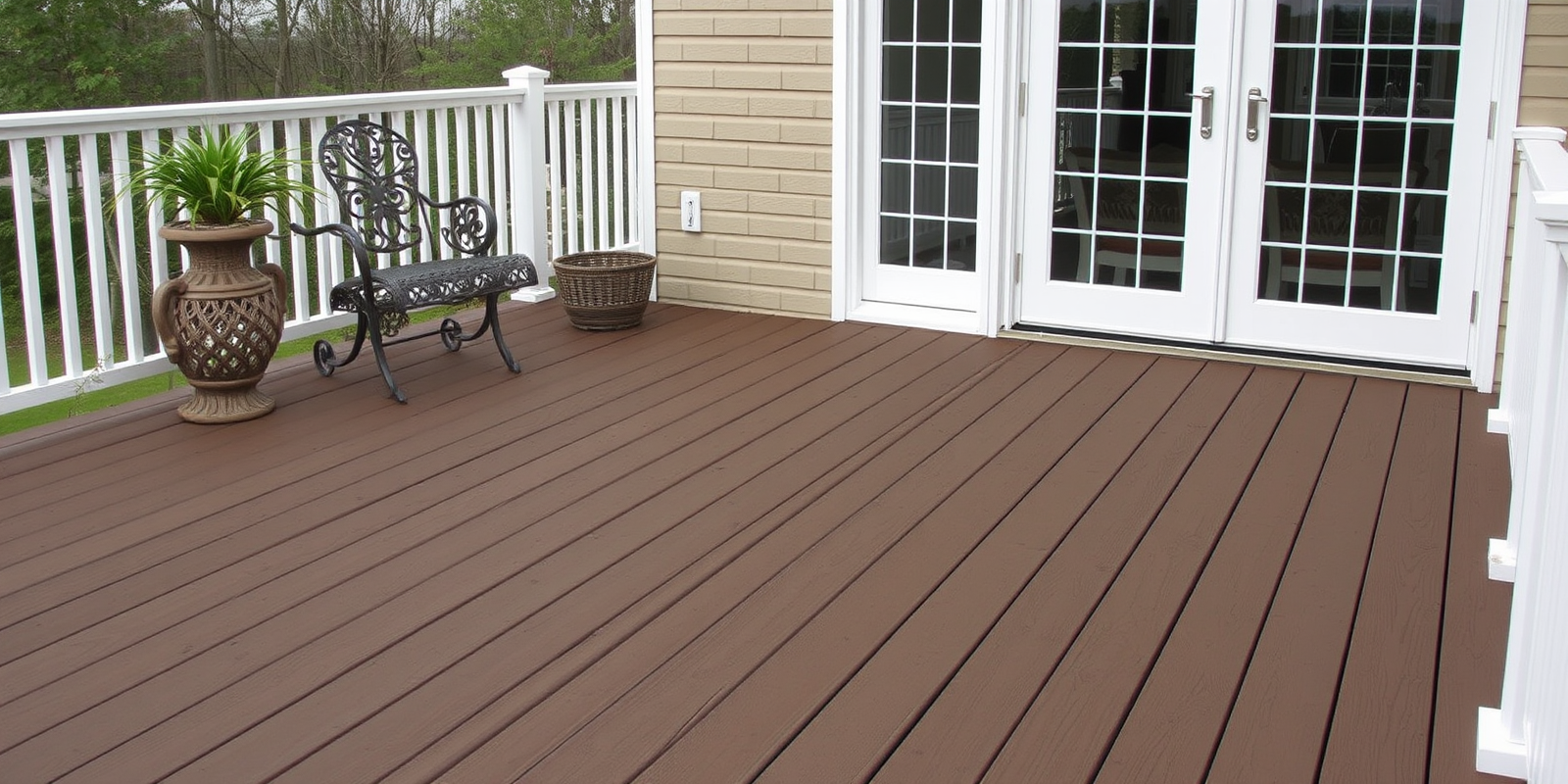 decking composite price