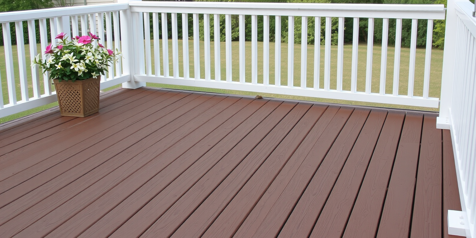 decking composite samples